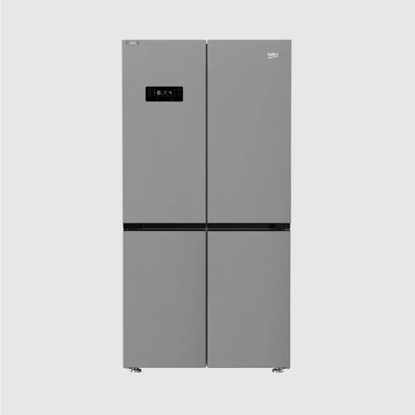 Beko 191572 Eı Gardrop Tipi Buzdolabı (Leke Tutmayan Inoks) ürün görseli 1