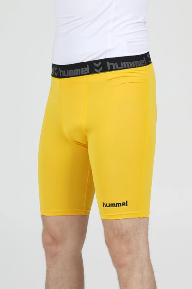 Hummel Undear Kısa Tayt Sarı ürün görseli 1