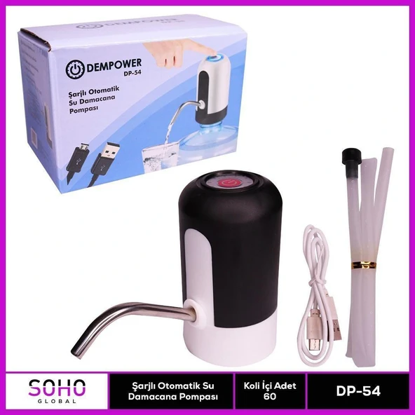 Damacana Pompası Şarjlı mirAKH0013K-DP-54 ürün görseli 1