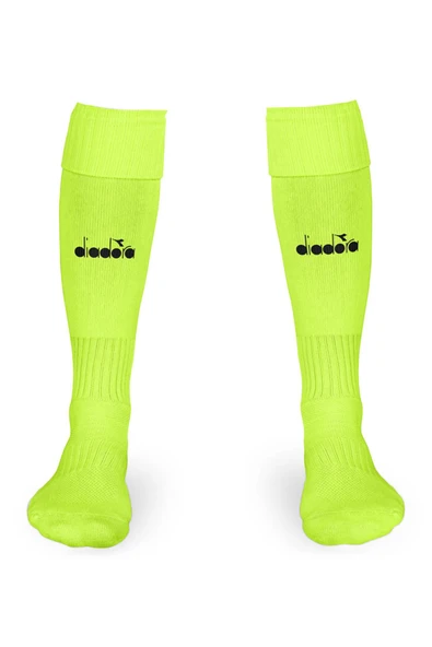 Diadora Orikon Futbol Çorabı Neon Sarı ürün görseli 1