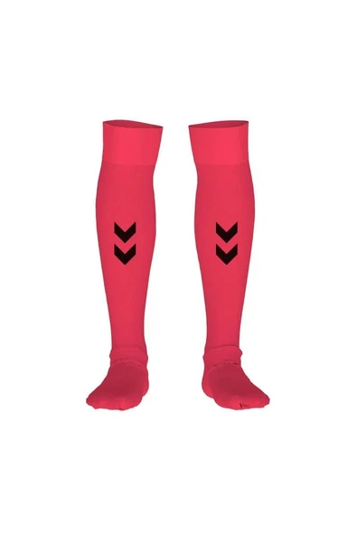 Hummel Cosmo Futbol Çorabı Narçiçeği/Siyah ürün görseli 1