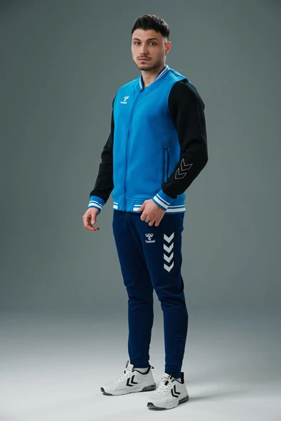 hummel Kampüs Kolej Mont Sax Mavi - Resim 4