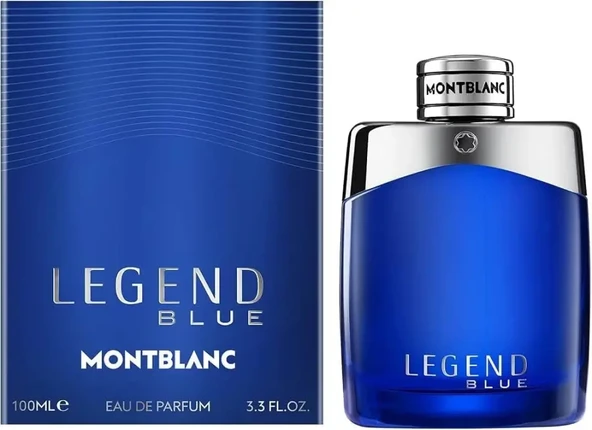 Mont Blanc Legend Blue Edp 100 ml Erkek Parfüm ürün görseli 1