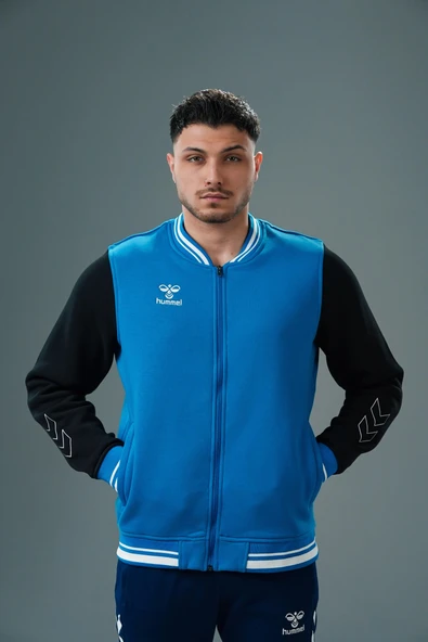 hummel Kampüs Kolej Mont Sax Mavi ürün görseli 1