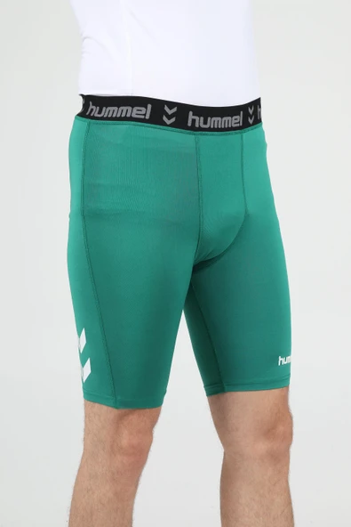 Hummel Undear Kısa Tayt Yeşil - Resim 5