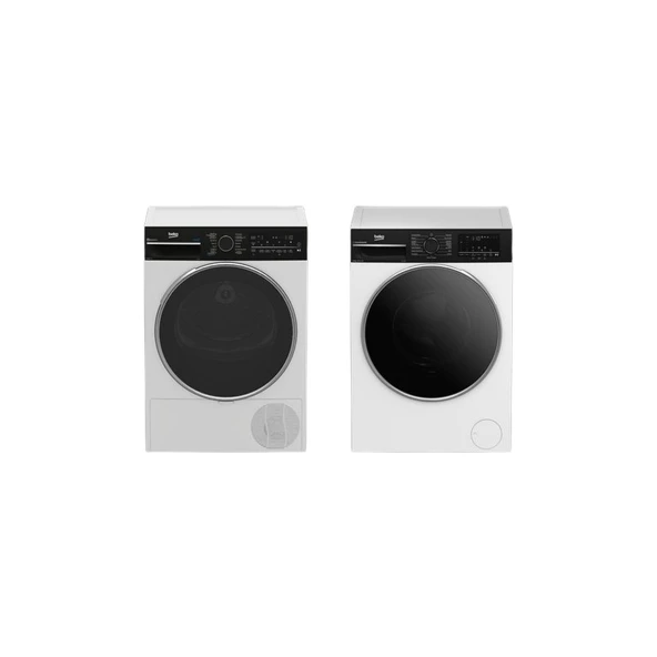 Beko cmx 12140 B Çamaşır Makinesi + Kmx 1201 Kurutma Makinesi ürün görseli 1
