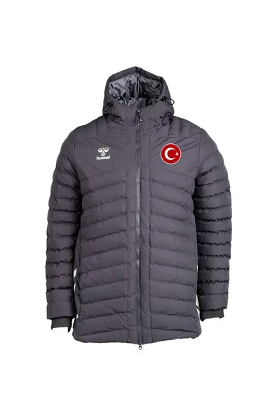 Hummel Winner Milli Takım Mont Antrasit ürün görseli 1
