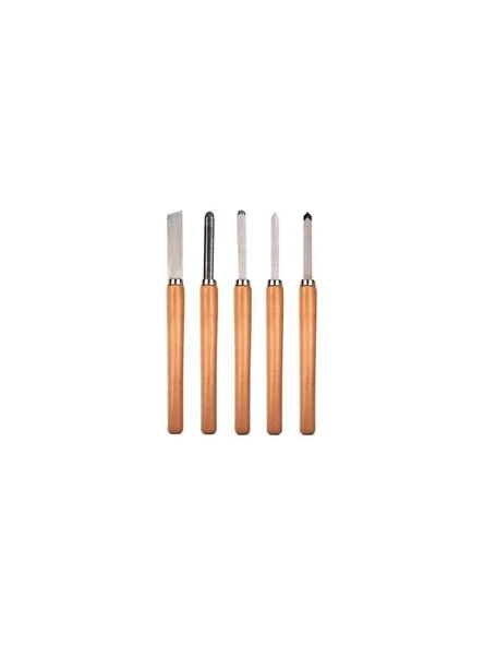 EİNHELL LATHE BLADE AHŞAP TORNA BIÇAK SETİ 5 PARÇA - Resim 2
