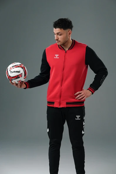 hummel Kampüs Kolej Mont Kırmızı - Resim 7