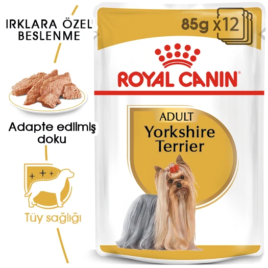 Royal Canin Yorkshire Terrier Yetişkin Köpek Konservesi 85 Gr ürün görseli 1