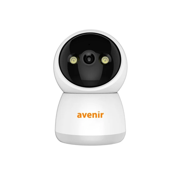 AV-S214 3MP 360 Derece Dönebilen Wifi Bebek Kamerası ürün görseli 1