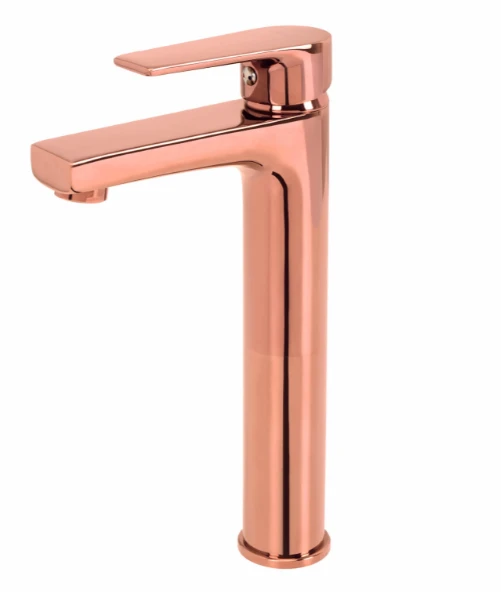 Creavit Sharp Çanak Lavabo Bataryası Rose Gold ürün görseli 1