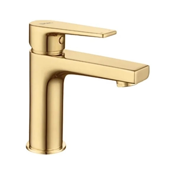 Creavit Sharp Lavabo Bataryası Altın ürün görseli 1