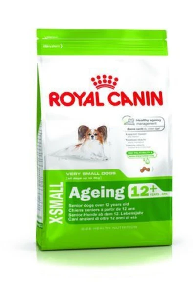 Royal Canin X-Small Ageing 12+ Küçük Irk Yaşlı Köpek Maması 1,5 Kg ürün görseli 1