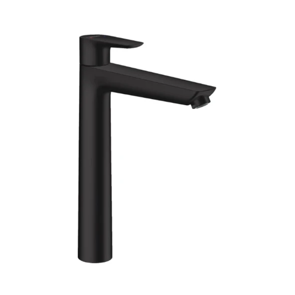 Hansgrohe Talis E Tek kollu Lavabo Bataryası 240 kumandasız Satin Siyah ürün görseli 1