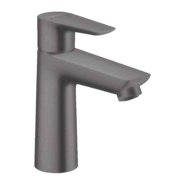 Hansgrohe Talis E Tek Kollu Lavabo Bataryası 110 Kumandalı Mat Siyah ürün görseli 1