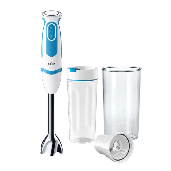 Braun MQ5251WHBL MultiQuick 5 Vario 1000 W Blender ürün görseli 1