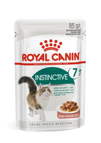 Royal Canin Instinctive 7+ Yaşlı Yaş Kedi Maması 85 Gr ürün görseli 1