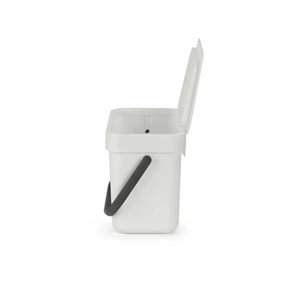 Brabantia Sort&go Lıght Grey Çöp Kutusu 3lt - Resim 4