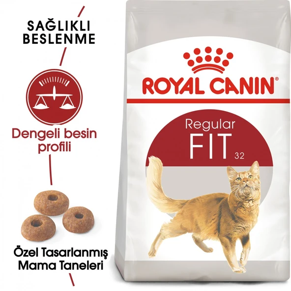 Royal Canin Fit 32 Yetişkin Kedi Maması 10 Kg ürün görseli 1