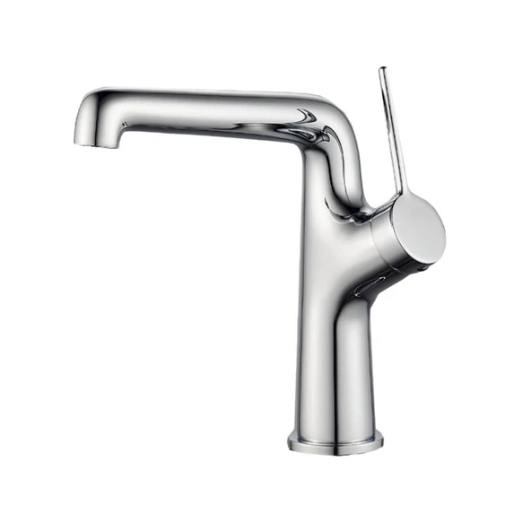 Creavit Flow Lavabo Bataryası Krom ürün görseli 1