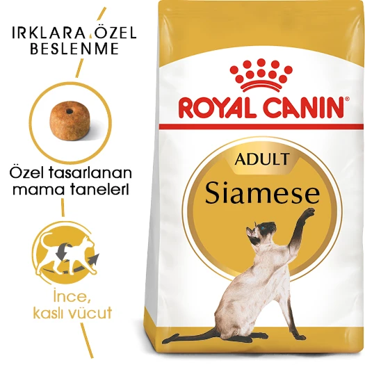 Royal Canin Siamese Siyam Kedi Maması 2 Kg ürün görseli 1