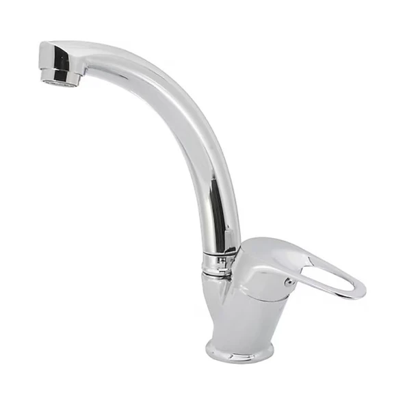 GMS Narin Kuğu Lavabo Bataryası ürün görseli 1