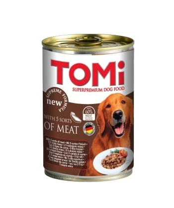 Tomi Köpek Gurme Yaş Mama 400g ürün görseli 1