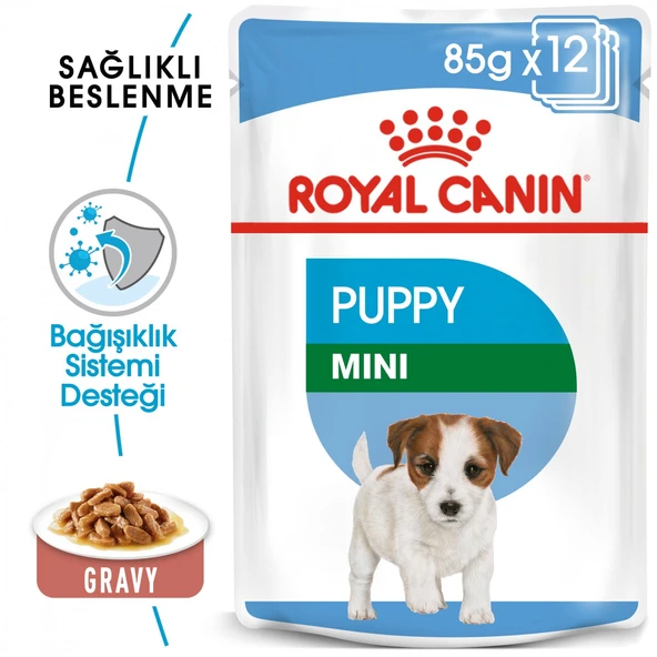 Royal Canin Mini Puppy Küçük Irk Yavru Köpek Yaş Maması 85 Gr ürün görseli 1