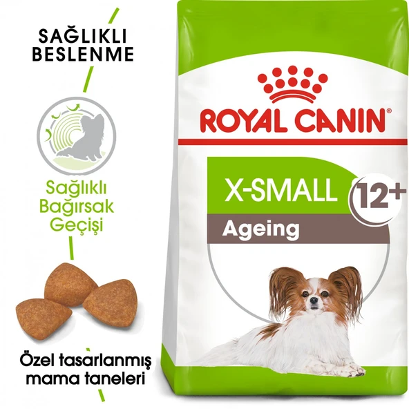Royal Canin X-Small Adult Küçük Irk Yetişkin Köpek Maması 1,5 Kg ürün görseli 1