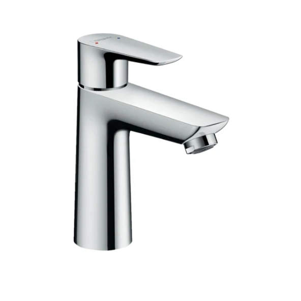 Hansgrohe Talis E Tek Kollu Lavabo Bataryası 110 Krom ürün görseli 1