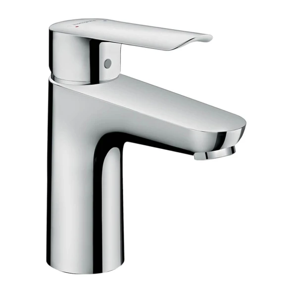 Hansgrohe Logis E Tek Kollu Lavabo Bataryası 100 Kumandalı Krom ürün görseli 1