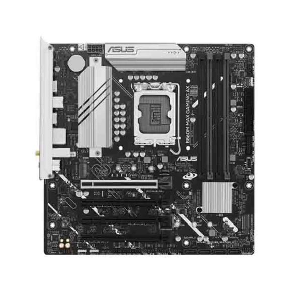 Asus TUF Gaming B850M-Plus II DDR5 8000 MHz OC M.2 HDMI/DP/USB-C PCIe 5.0 AM5 mATX Anakart ürün görseli 1