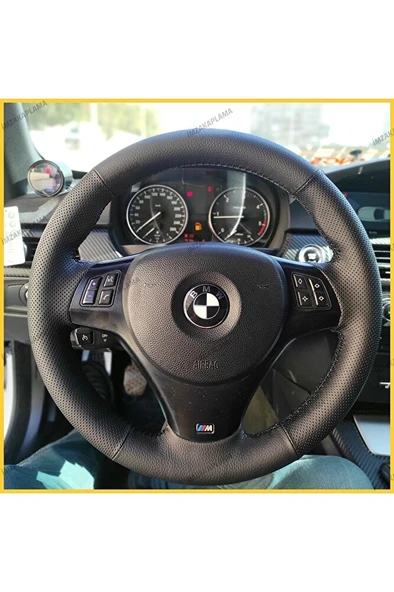 Bmw 3.20 E90 Araca Özel Direksiyon Kılıfı (kalın Direksiyonlara Uyumludur) ürün görseli 1