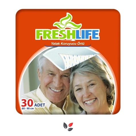 Freshlife Yatak Koruyucu 60 x 90 - 10'lu ürün görseli 1