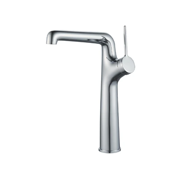 Creavit Flow Çanak Lavabo Bataryası Krom ürün görseli 1
