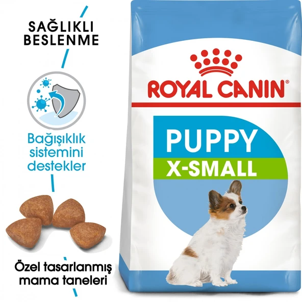 Royal Canin X-Small Puppy Küçük Irk Yavru Köpek Maması 3 Kg ürün görseli 1
