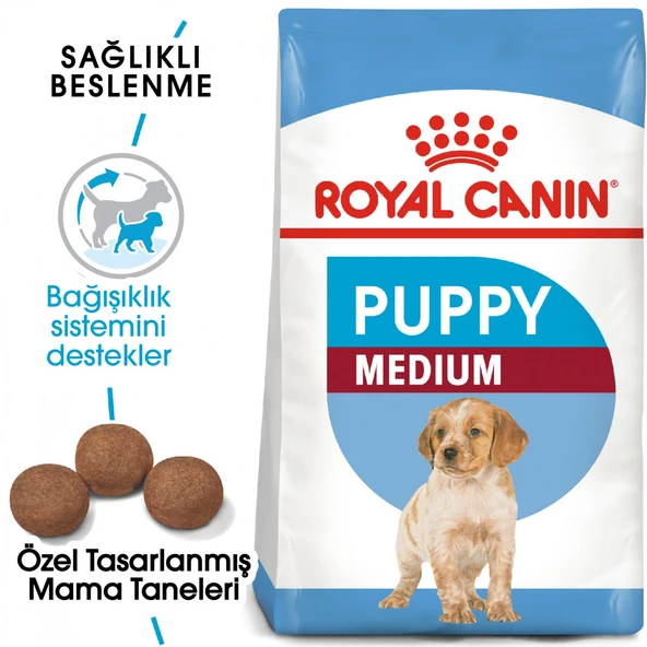 Royal Canin Medium Puppy Orta Irk Yavru Köpek Maması 15 Kg ürün görseli 1