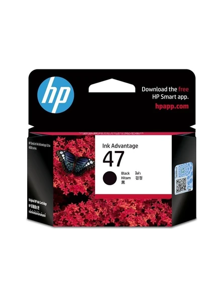 HP 6ZD21AE Siyah Mürekkep Orjinal Kartuş (47) ürün görseli 1