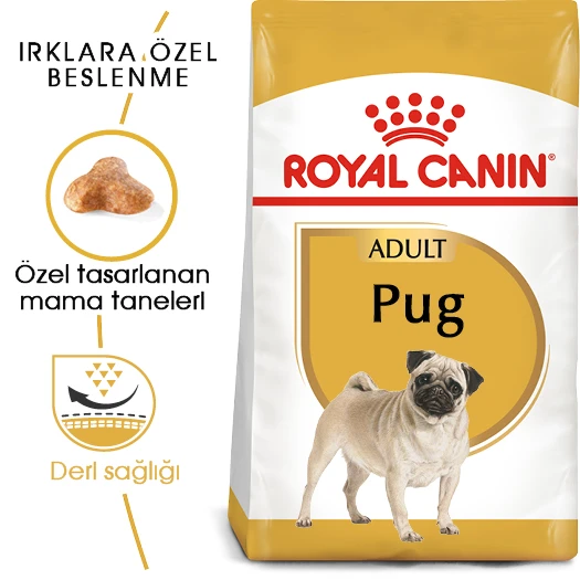 Royal Canin Pug Yetişkin Köpek Maması 1,5 Kg ürün görseli 1