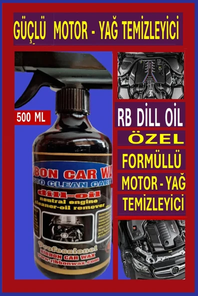 Rb Dill Oil ( Motor - Yağ Temizleyici ) 500 ML ürün görseli 1