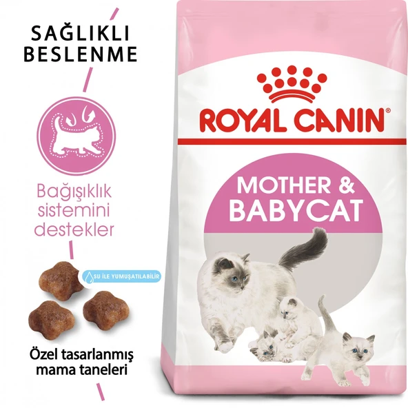Royal Canin Mother&BabyCat Yavru Kedi Maması 2 Kg ürün görseli 1