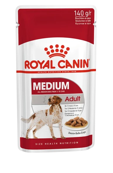 Royal Canin Medium Adult Orta Irk Yaş Köpek Maması 140 Gr ürün görseli 1