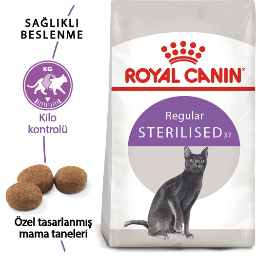 Royal Canin Sterilised 37 Kısırlaştırılmış Kedi Maması 4 Kg ürün görseli 1