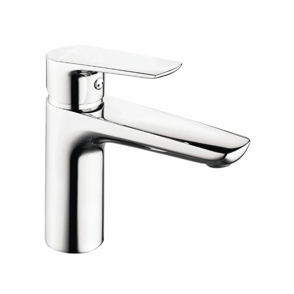 Creavit Solo Lavabo Bataryası Krom ürün görseli 1