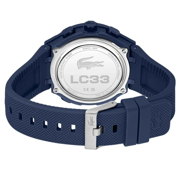 Lacoste LAC2011434 Erkek Kol Saati - Resim 3