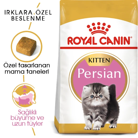 Royal Canin Persian Kitten Yavru Kedi Maması 2 Kg ürün görseli 1