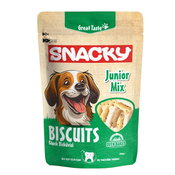 Junior Mix Köpek Bisküvisi 200 gr - ürün görseli 1