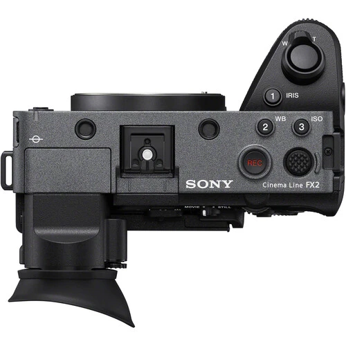 Sony FX2 Sinema Kamerası "Resmi Distribütör Garantili" ürün görseli 1