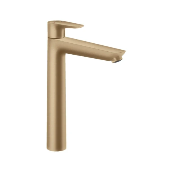Hansgrohe Talis E Tek kollu Lavabo Bataryası 240 kumandasız Mat Bronz ürün görseli 1